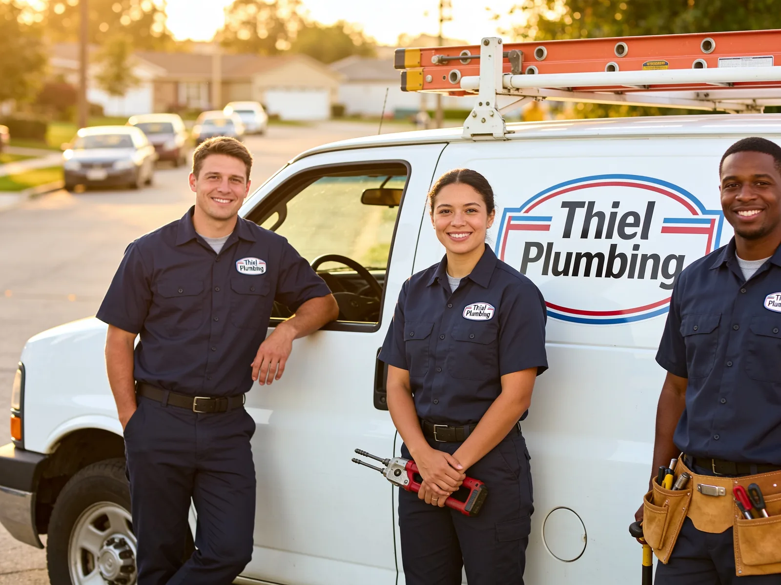 Plumber company in Neffs, PA
